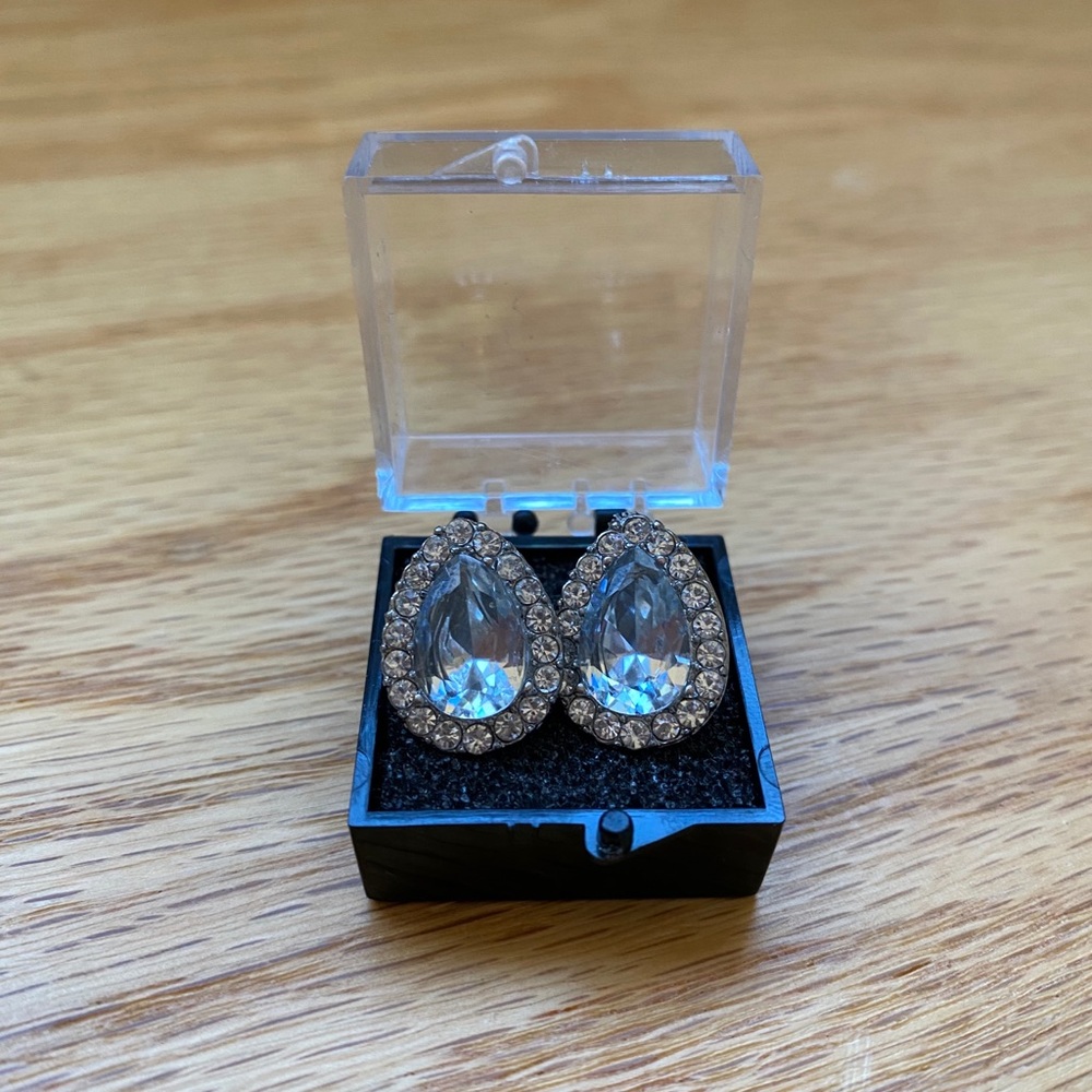 Pageant earrings